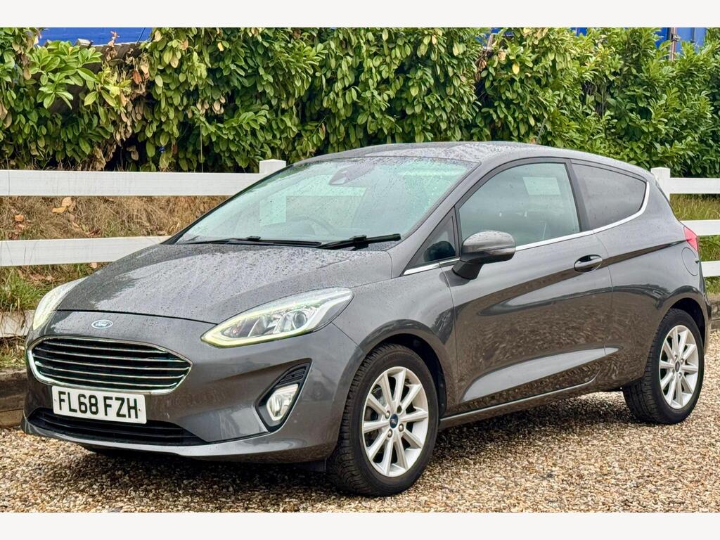 2018 Ford Fiesta