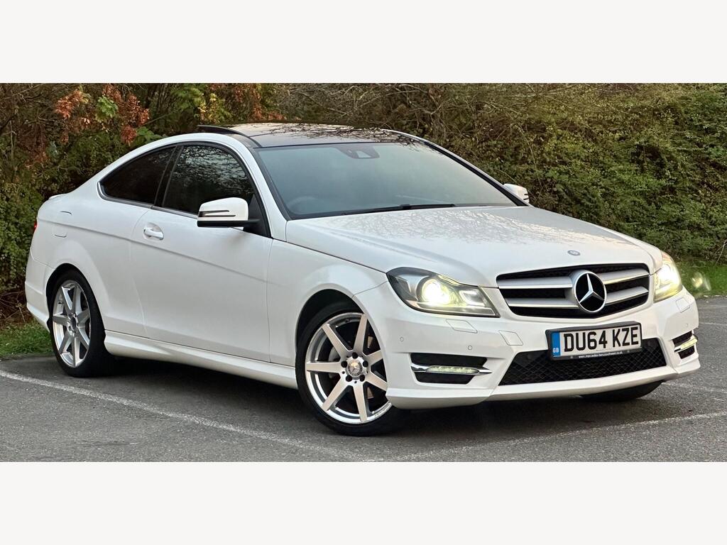 Mercedes-Benz C Class 1.6 C180 AMG Sport Edition G-Tronic+ Euro 6 (s/s) 2dr