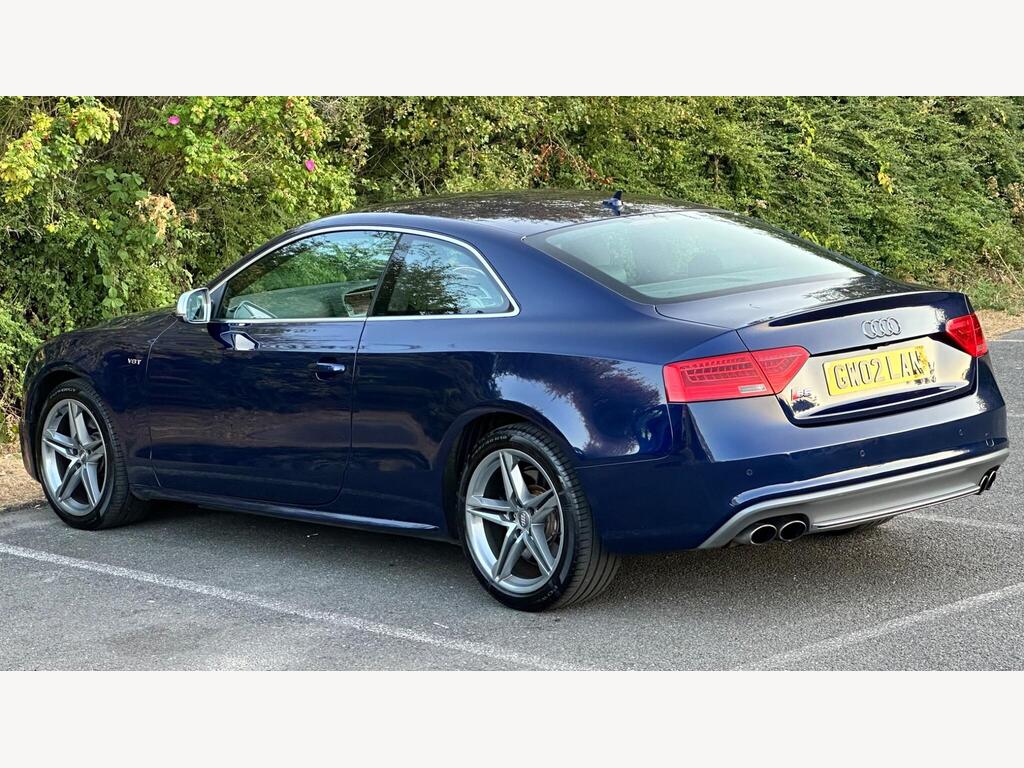 Audi S5 3.0 TFSI V6 S Tronic quattro Euro 5 (s/s) 2dr photo 5