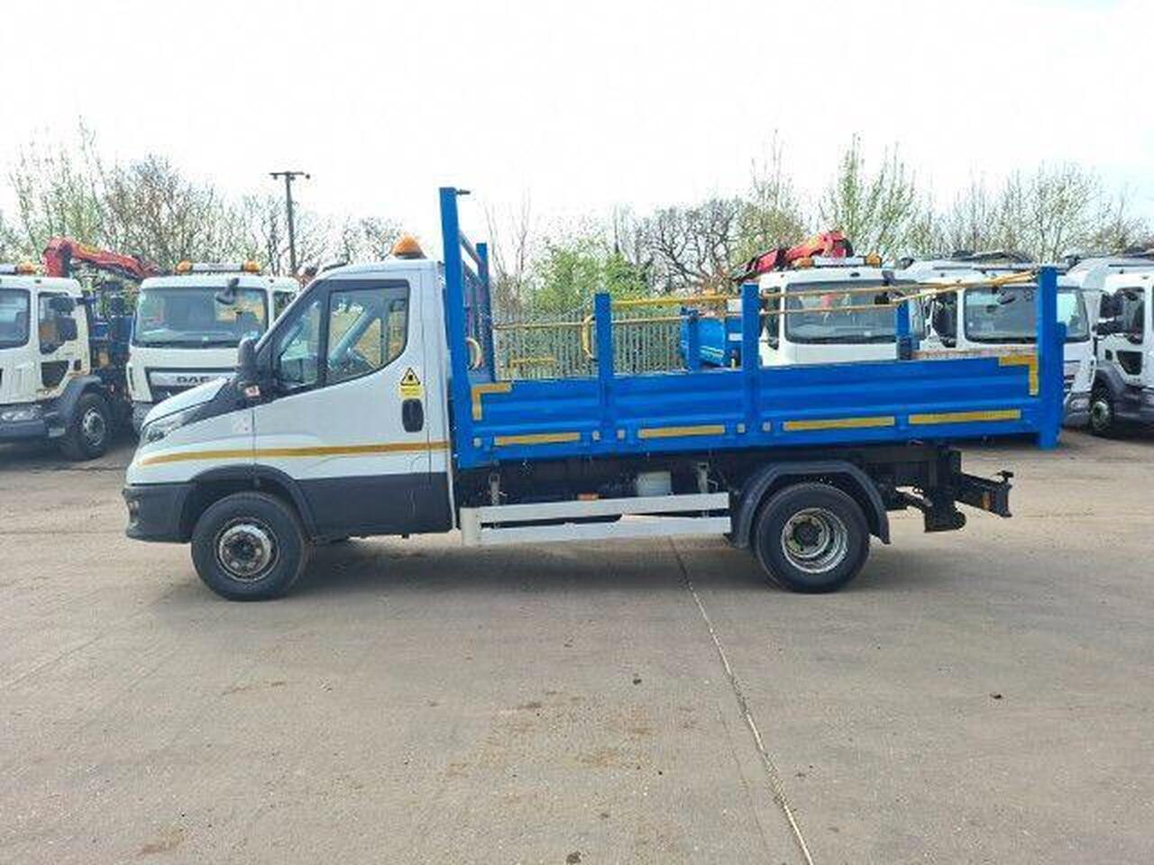 Iveco Daily 7.2T Insulated Tipper