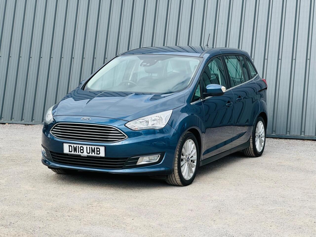 Ford Grand C-Max photo 2