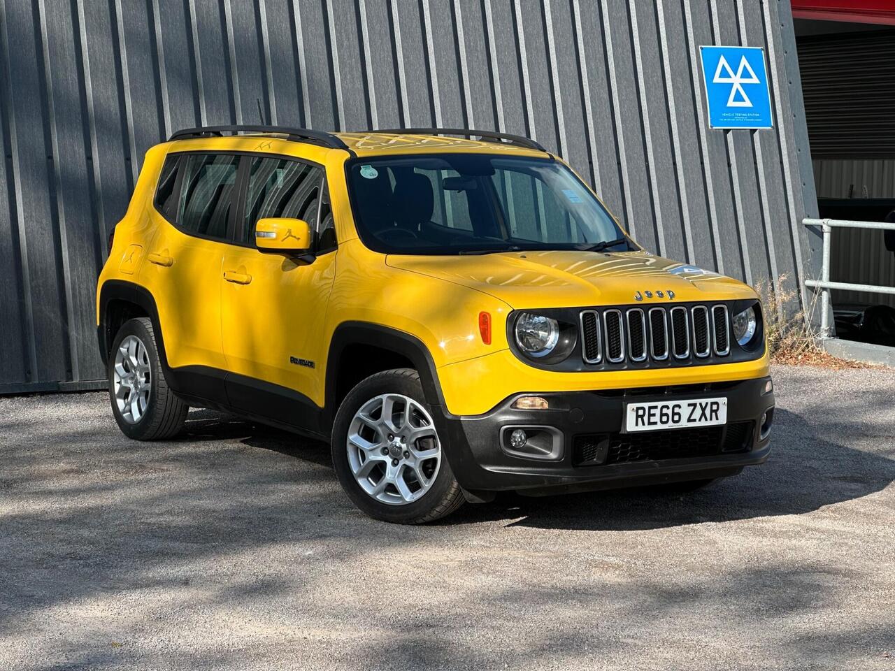 Jeep Renegade photo 1