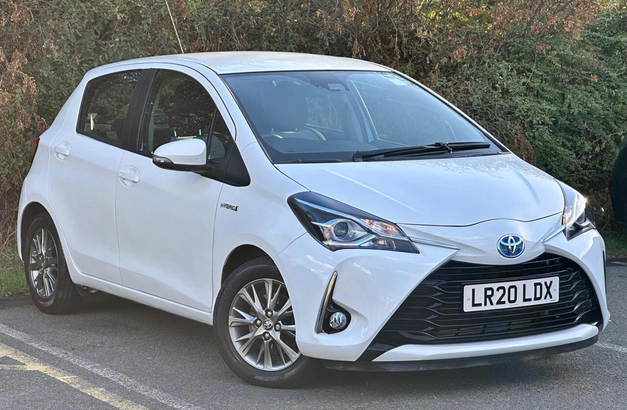 Toyota Yaris 1.5 VVT-h Icon E-CVT Euro 6 (s/s) 5dr