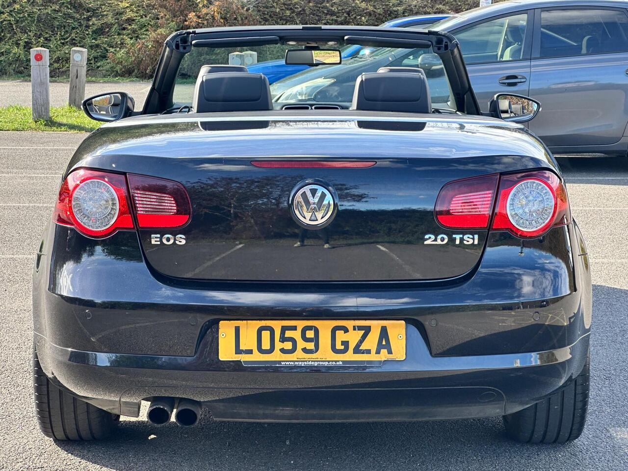 Volkswagen Eos 2.0 TSI Individual Cabriolet DSG Euro 5 2dr photo 6