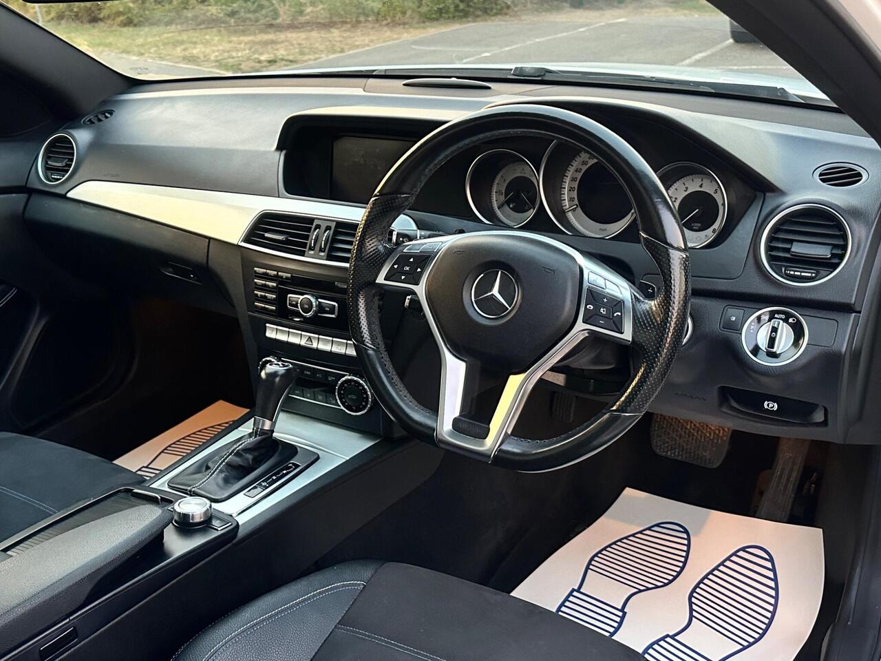 Mercedes-Benz C Class 1.6 C180 AMG Sport Edition G-Tronic+ Euro 6 (s/s) 2dr photo 10