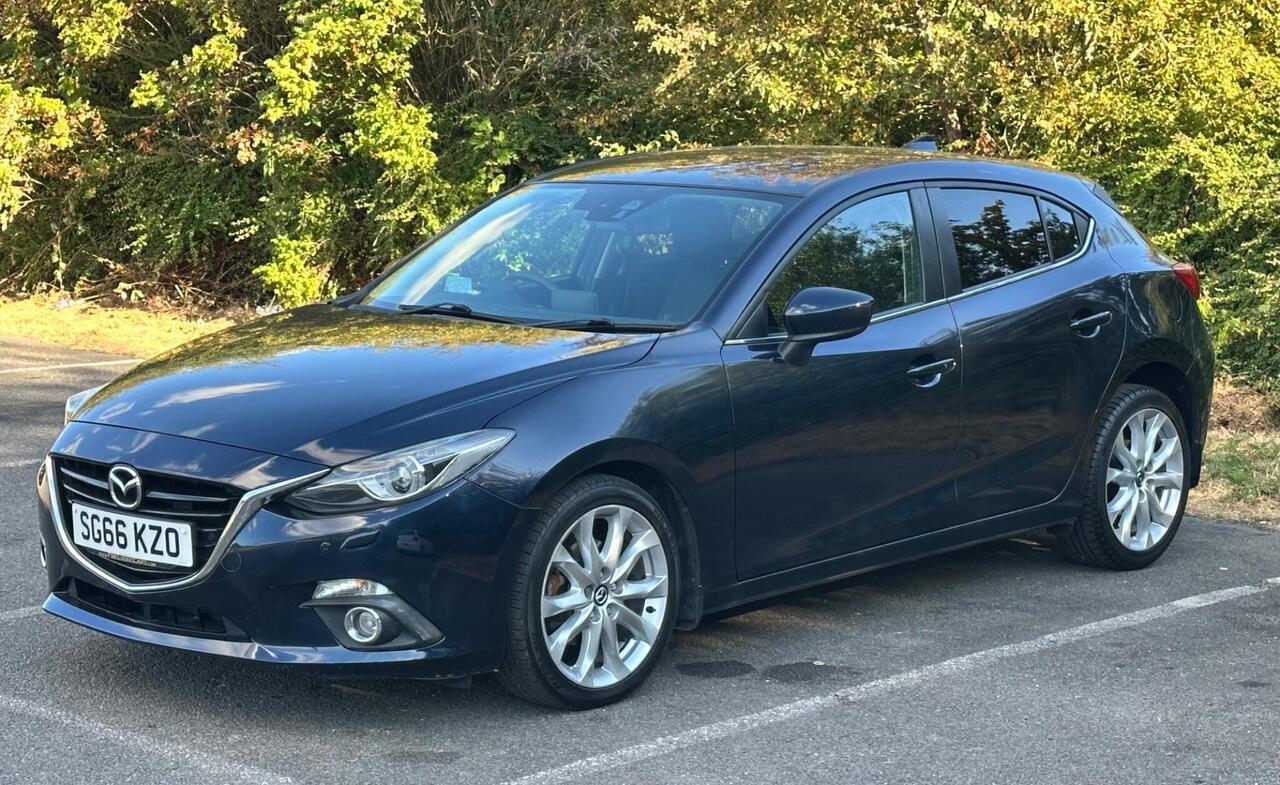 Mazda Mazda3 2.0 SKYACTIV-G Sport Nav Euro 5 (s/s) 5dr photo 3