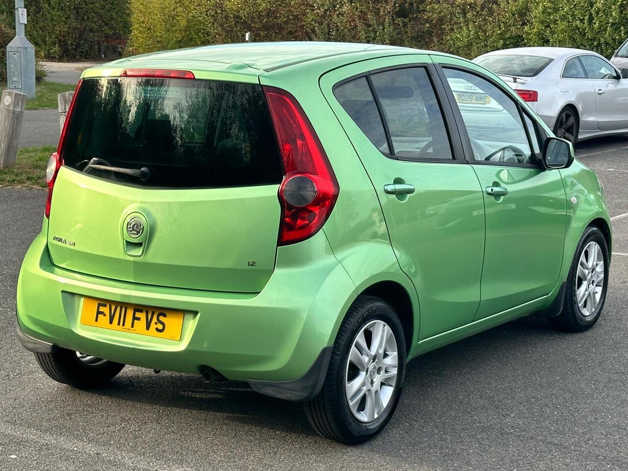 Vauxhall Agila 1.2 VVT ecoFLEX SE Euro 5 5dr photo 7