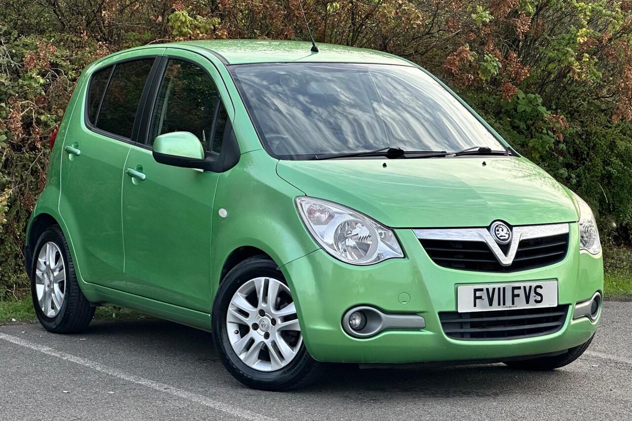 Vauxhall Agila 1.2 VVT ecoFLEX SE Euro 5 5dr