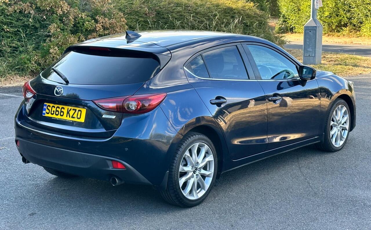 Mazda Mazda3 2.0 SKYACTIV-G Sport Nav Euro 5 (s/s) 5dr photo 7