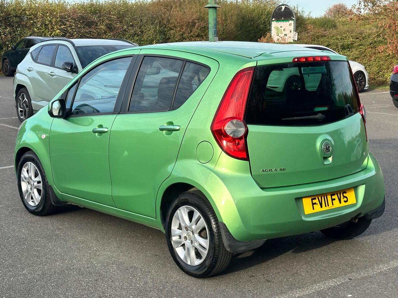 Vauxhall Agila 1.2 VVT ecoFLEX SE Euro 5 5dr photo 5