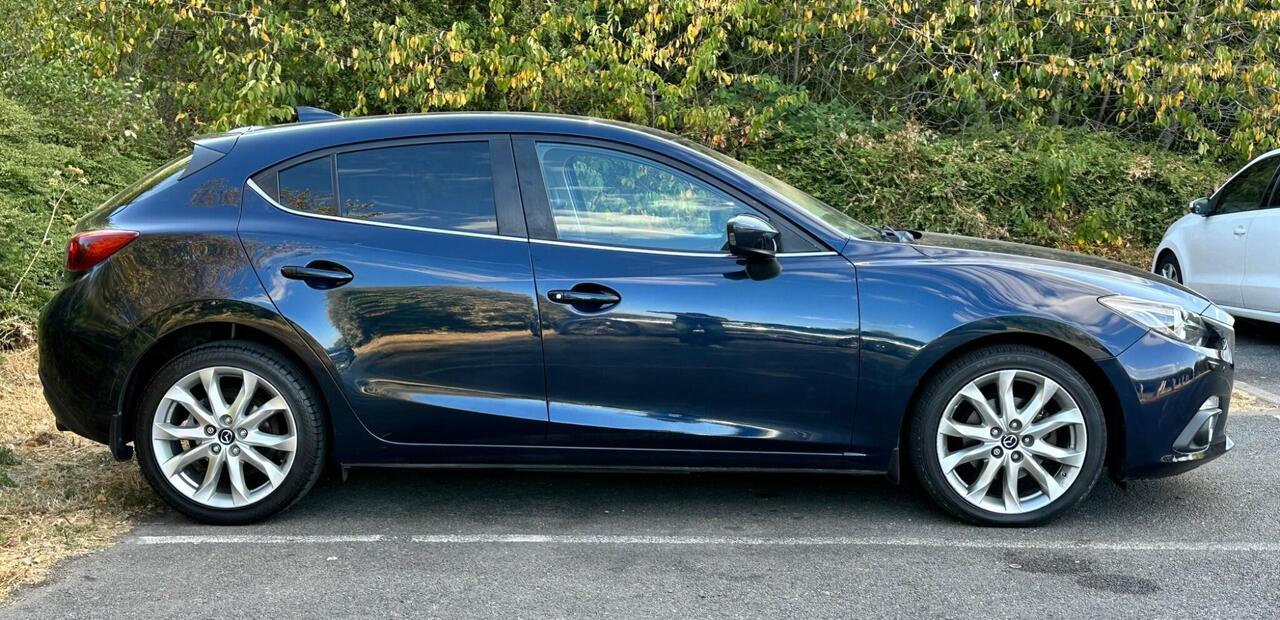Mazda Mazda3 2.0 SKYACTIV-G Sport Nav Euro 5 (s/s) 5dr photo 8