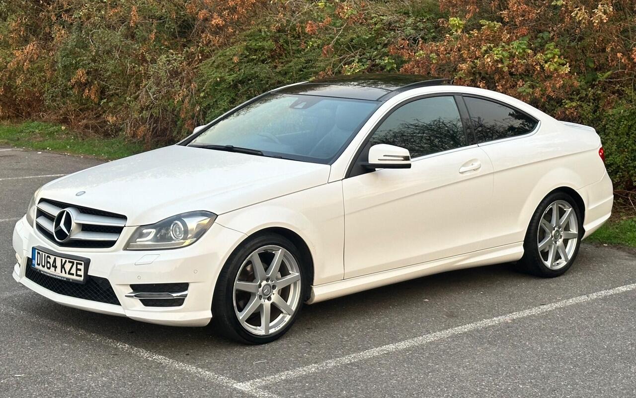 Mercedes-Benz C Class 1.6 C180 AMG Sport Edition G-Tronic+ Euro 6 (s/s) 2dr photo 3