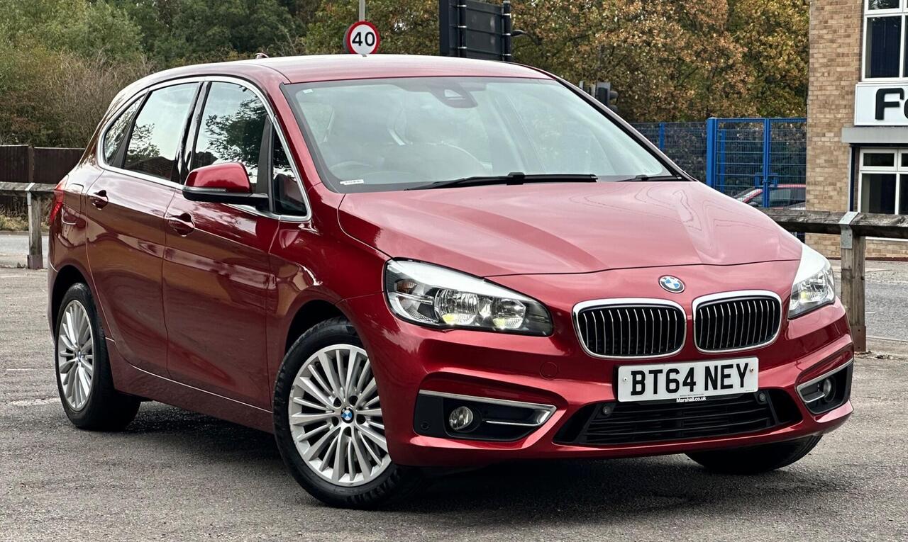 BMW 2 Series Active Tourer 2.0 225i Luxury Auto xDrive Euro 6 (s/s) 5dr