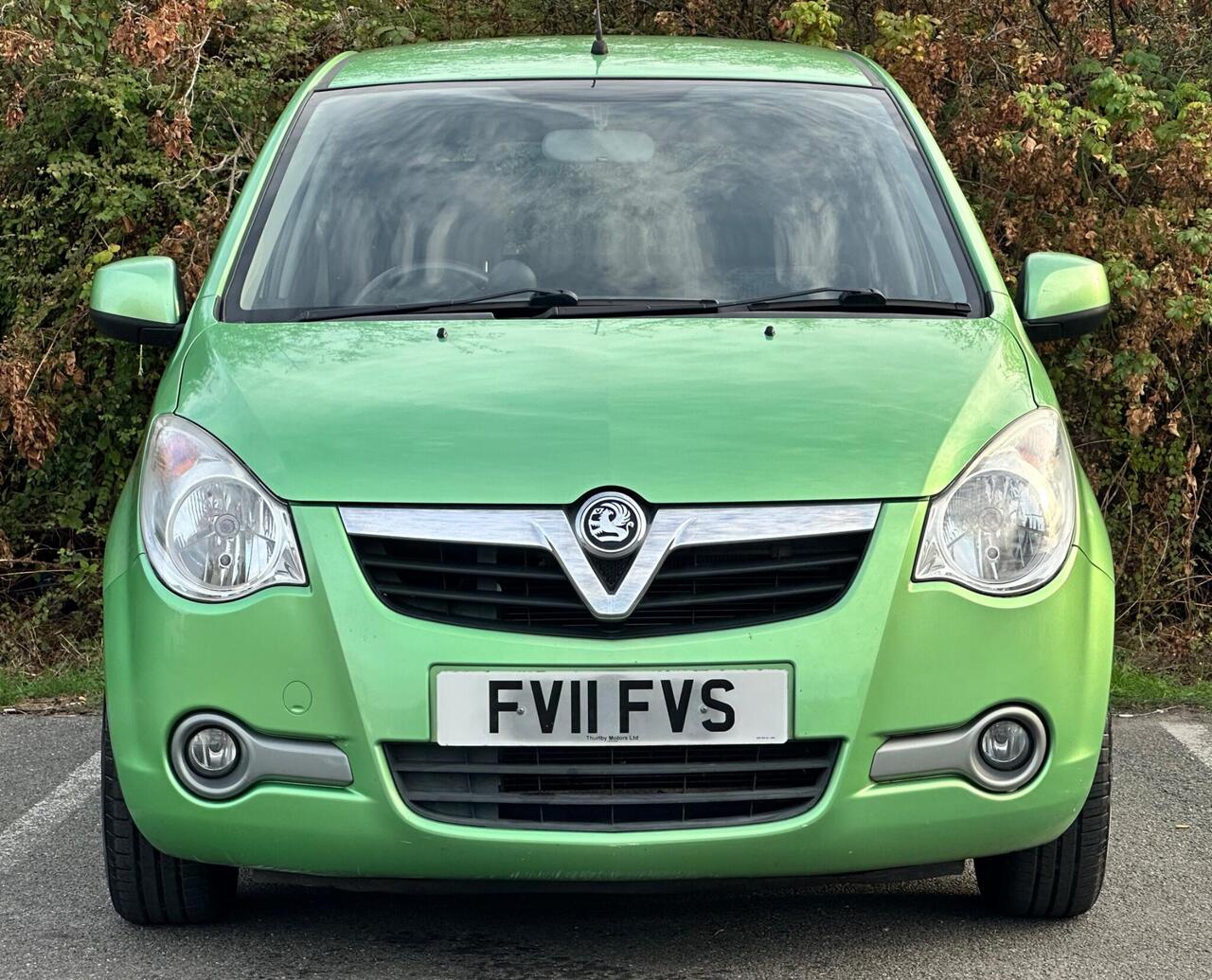 Vauxhall Agila 1.2 VVT ecoFLEX SE Euro 5 5dr photo 2
