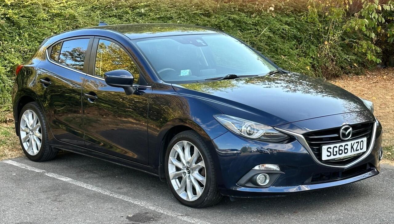 Mazda Mazda3 2.0 SKYACTIV-G Sport Nav Euro 5 (s/s) 5dr photo 9