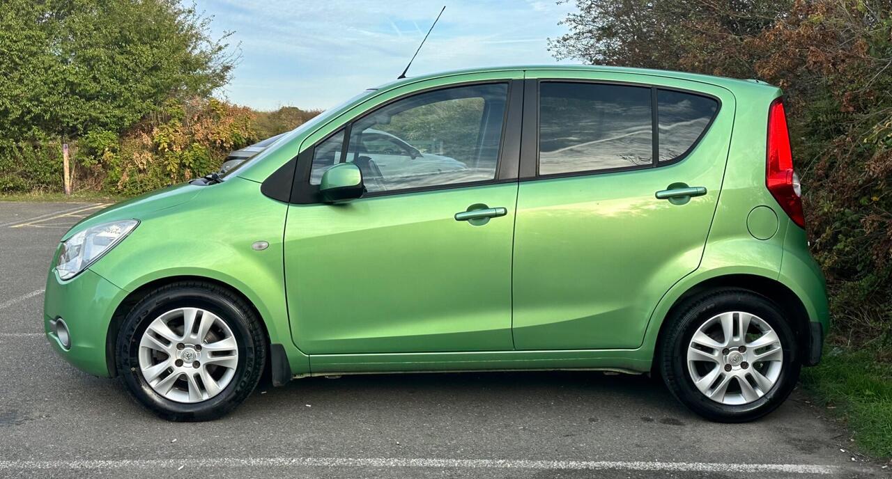 Vauxhall Agila 1.2 VVT ecoFLEX SE Euro 5 5dr photo 4