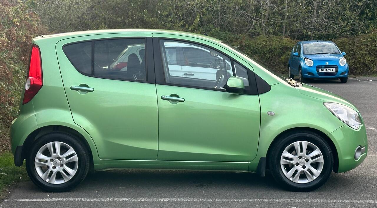 Vauxhall Agila 1.2 VVT ecoFLEX SE Euro 5 5dr photo 8