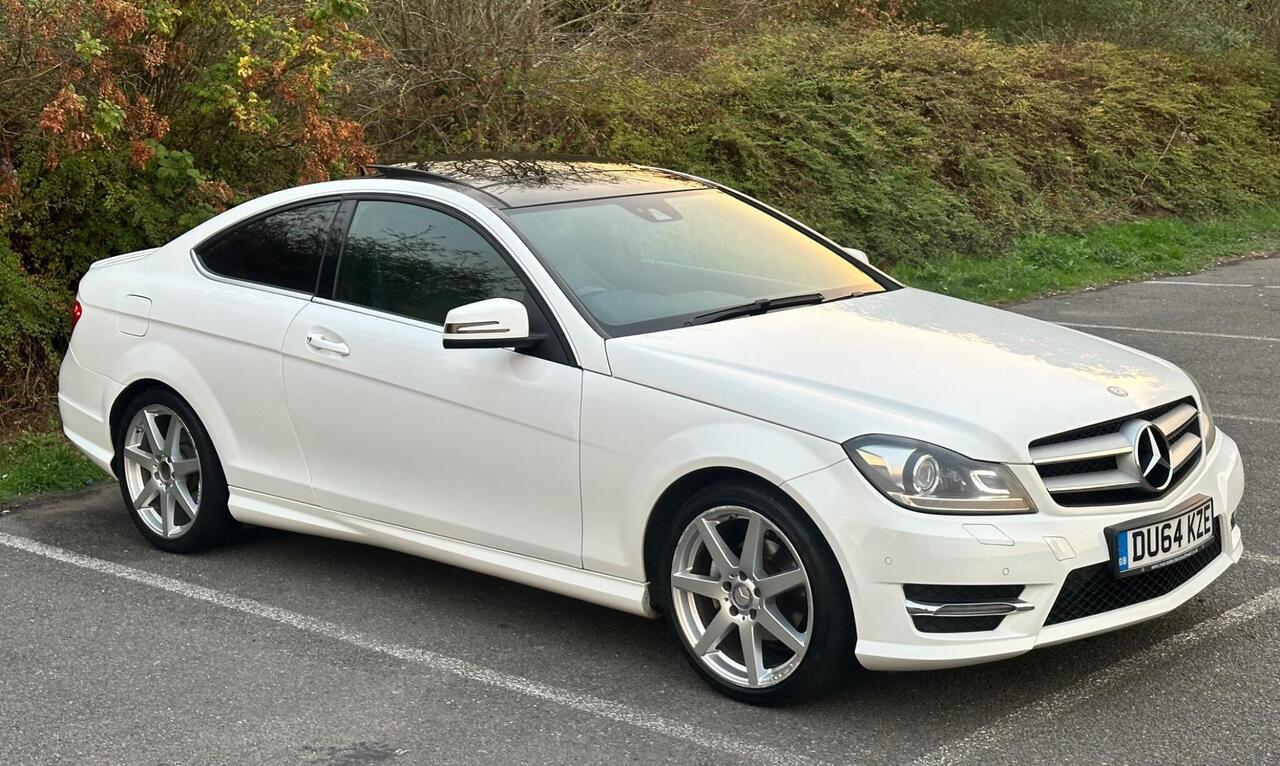 Mercedes-Benz C Class 1.6 C180 AMG Sport Edition G-Tronic+ Euro 6 (s/s) 2dr photo 9
