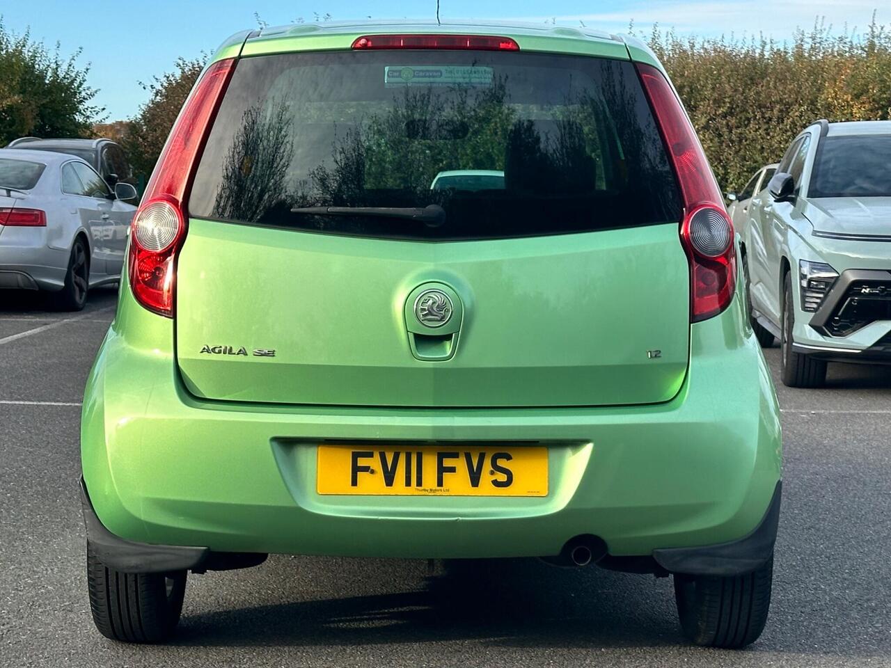 Vauxhall Agila 1.2 VVT ecoFLEX SE Euro 5 5dr photo 6
