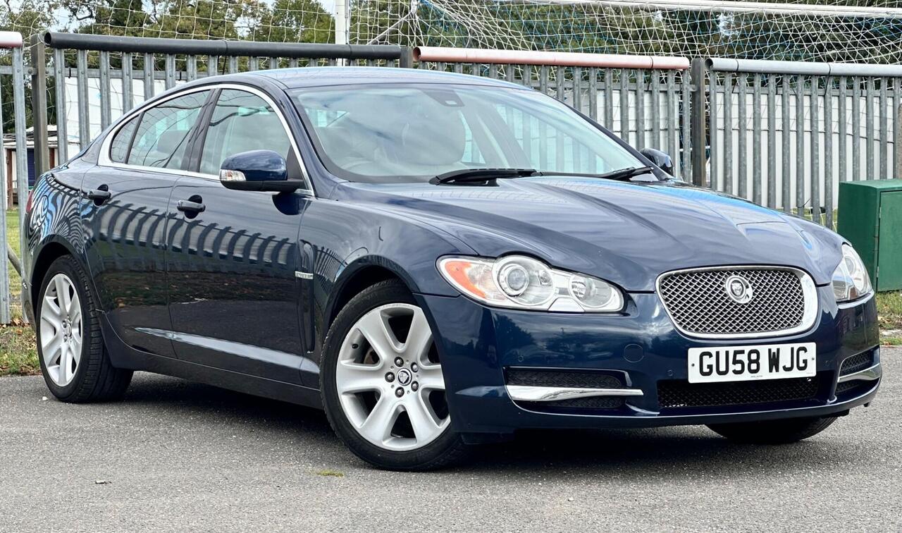 Jaguar XF 2.7d V6 Premium Luxury Auto Euro 4 4dr