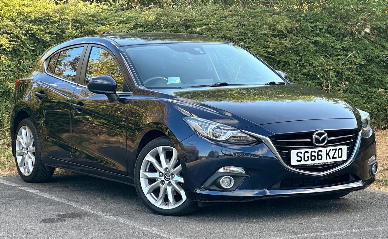 Mazda Mazda3 2.0 SKYACTIV-G Sport Nav Euro 5 (s/s) 5dr
