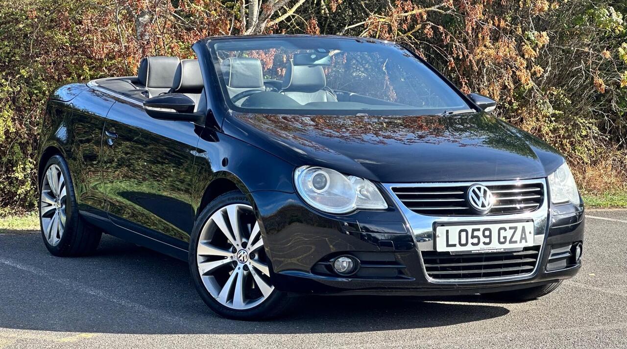 Volkswagen Eos 2.0 TSI Individual Cabriolet DSG Euro 5 2dr