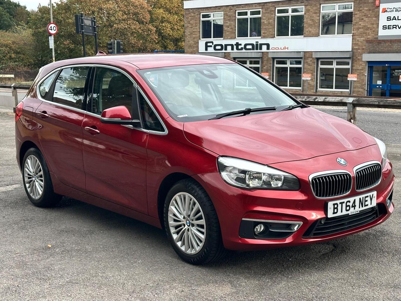 BMW 2 Series Active Tourer 2.0 225i Luxury Auto xDrive Euro 6 (s/s) 5dr photo 9