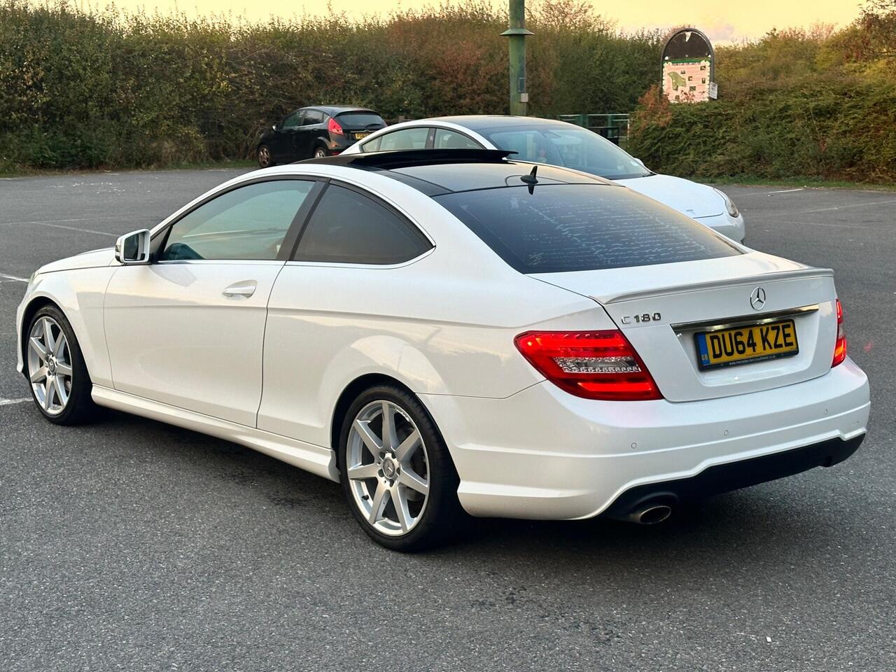 Mercedes-Benz C Class 1.6 C180 AMG Sport Edition G-Tronic+ Euro 6 (s/s) 2dr photo 5