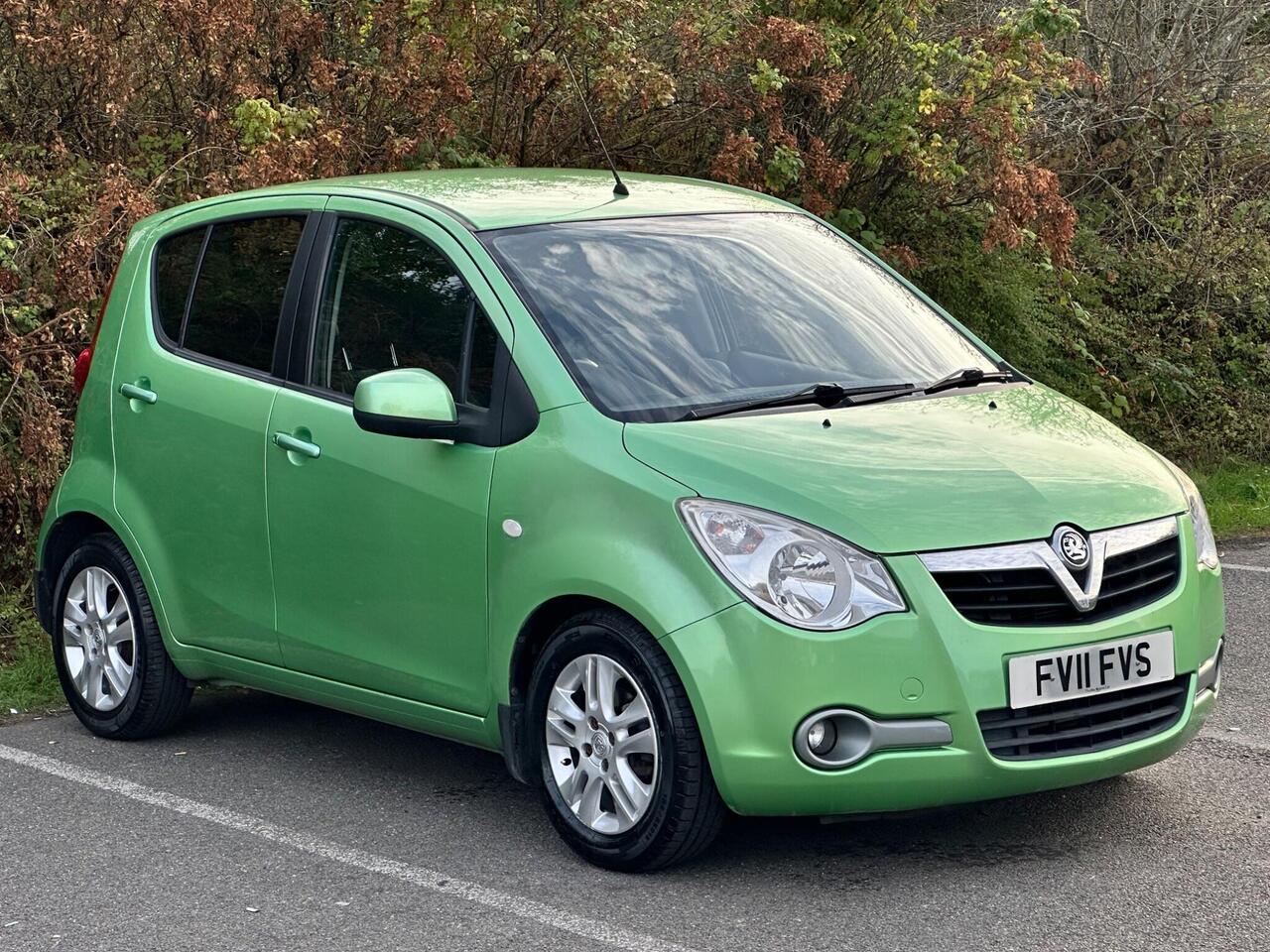 Vauxhall Agila 1.2 VVT ecoFLEX SE Euro 5 5dr photo 9