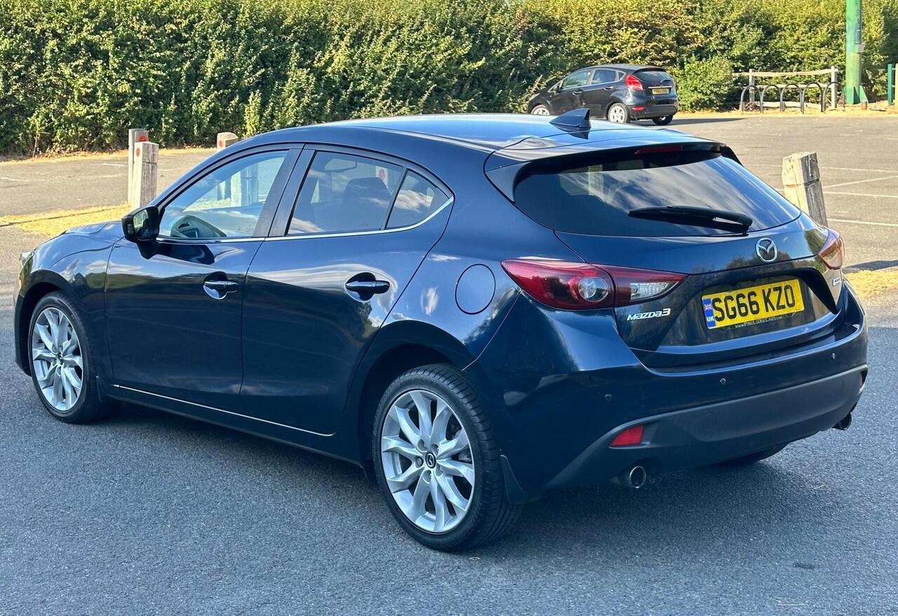 Mazda Mazda3 2.0 SKYACTIV-G Sport Nav Euro 5 (s/s) 5dr photo 5