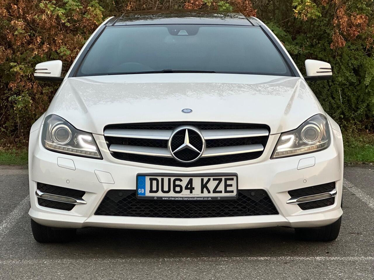 Mercedes-Benz C Class 1.6 C180 AMG Sport Edition G-Tronic+ Euro 6 (s/s) 2dr photo 2