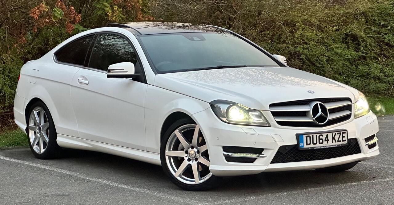 Mercedes-Benz C Class 1.6 C180 AMG Sport Edition G-Tronic+ Euro 6 (s/s) 2dr