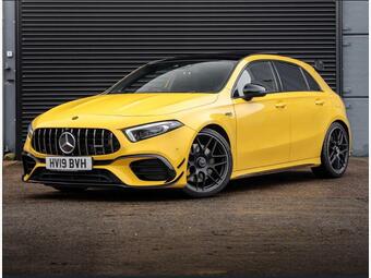 Mercedes-Benz A Class Hatchback 2.0 A35 AMG (Premium Plus) SpdS DCT 4MATIC Euro 6 (s/s) 5dr
