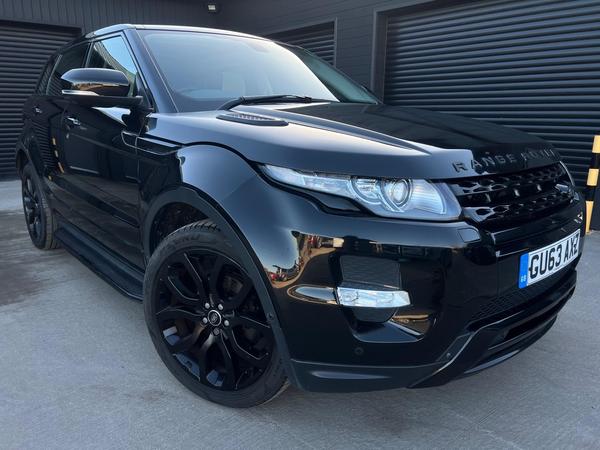 Land Rover Range Rover Evoque 2.2 SD4 Dynamic Auto 4WD Euro 5 5dr - Image 1
