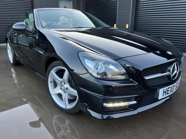 Mercedes-Benz SLK 1.8 SLK200 AMG Sport G-Tronic+ Euro 5 (s/s) 2dr - Image 1