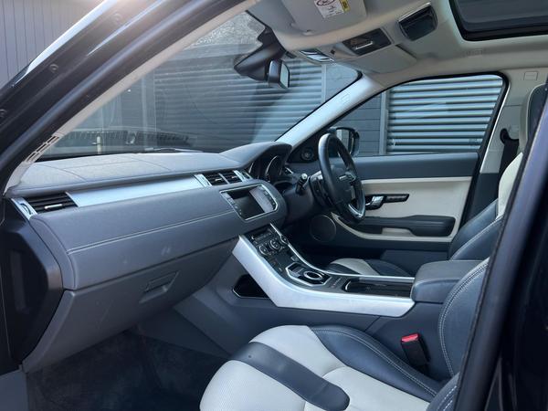 Land Rover Range Rover Evoque 2.2 SD4 Dynamic Auto 4WD Euro 5 5dr - Image 3