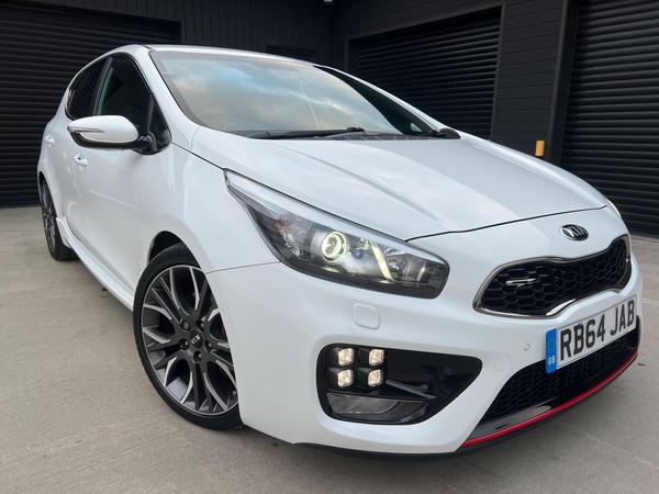 Kia Ceed 1.6 T-GDi GT Tech Euro 5 5dr - Image 1