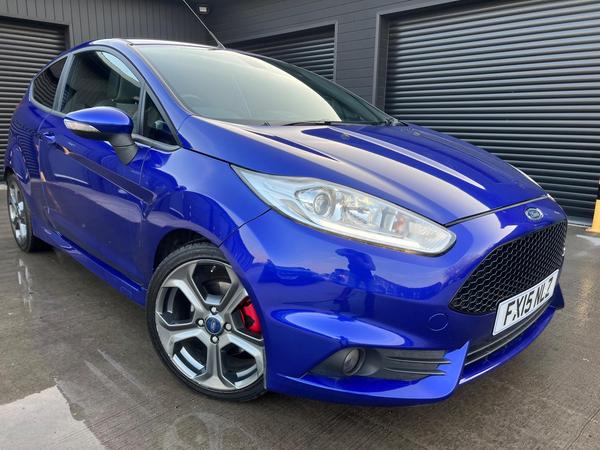 Ford Fiesta 1.6T EcoBoost ST-3 Euro 6 3dr - Image 1