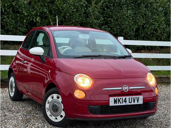 2014 Fiat 500