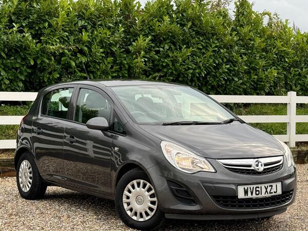 Vauxhall Corsa 1.2i ecoFLEX 16V S Euro 5 (s/s) 5dr (A/C)