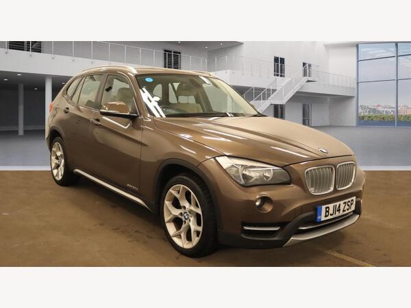 BMW X1 2.0 20d xLine sDrive Euro 5 (s/s) 5dr