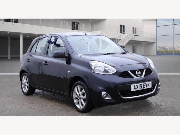 2015 Nissan Micra