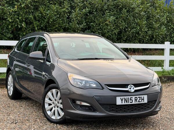 2015 Vauxhall Astra