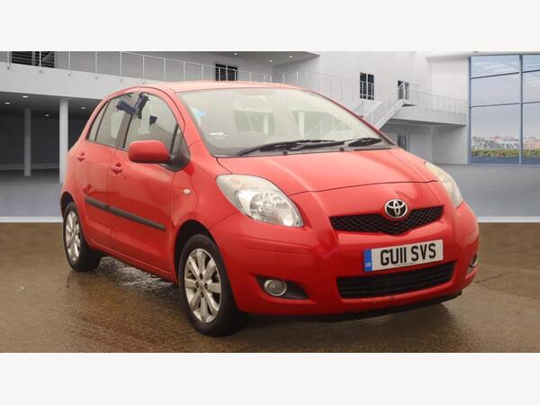 Toyota Yaris 1.33 Dual VVT-i T Spirit MultiMode Euro 5 (s/s) 5dr