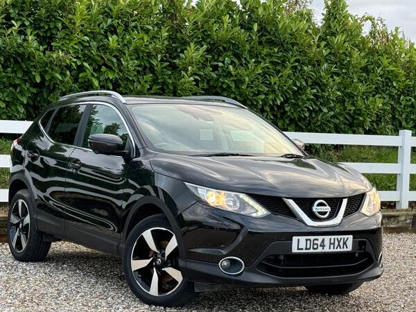 Nissan Qashqai 1.2 DIG-T n-tec+ 2WD Euro 5 (s/s) 5dr
