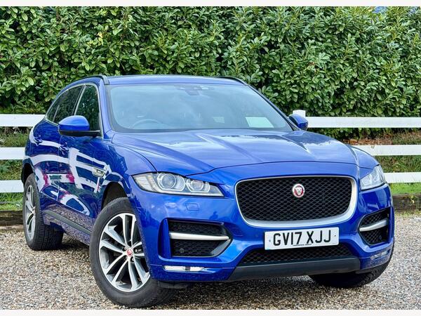 2017 Jaguar F-PACE