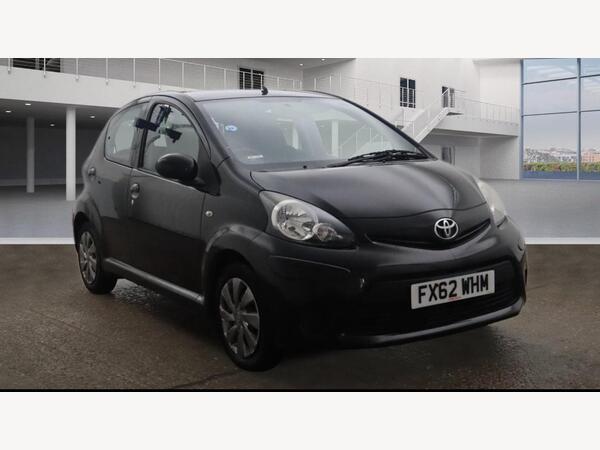 Toyota AYGO 1.0 VVT-i Ice Euro 5 5dr