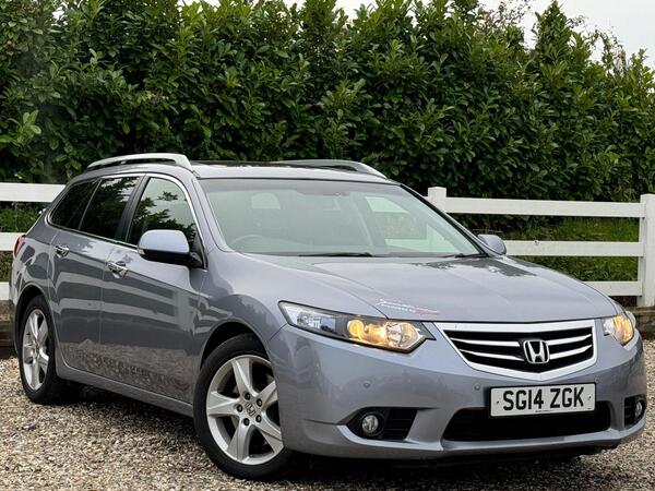 Honda Accord 2.4 i-VTEC EX Tourer Auto Euro 5 5dr