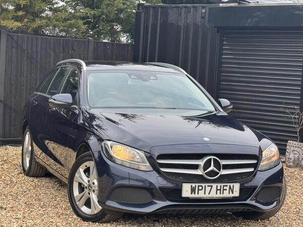 Mercedes-Benz C Class 2.1 C220d SE Executive Edition G-Tronic+ Euro 6 (s/s) 5dr