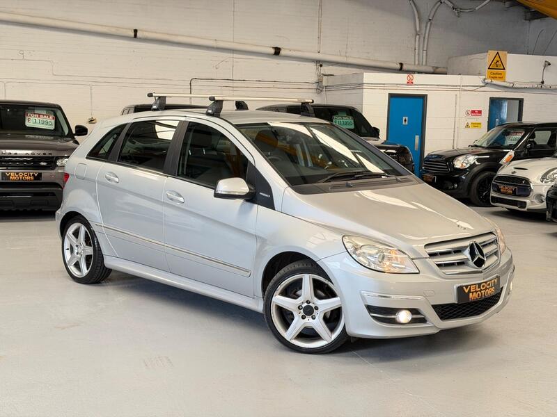 Mercedes-Benz B Class 1.5 B160 BlueEfficiency Sport 5dr